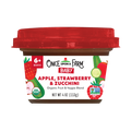 Apple, Strawberry & Zucchini