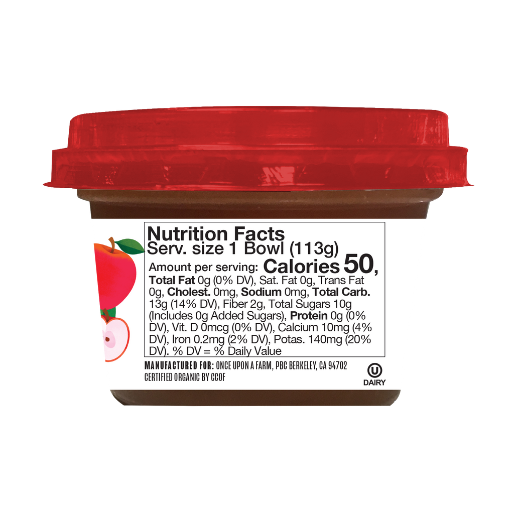 Apple, Strawberry & Zucchini