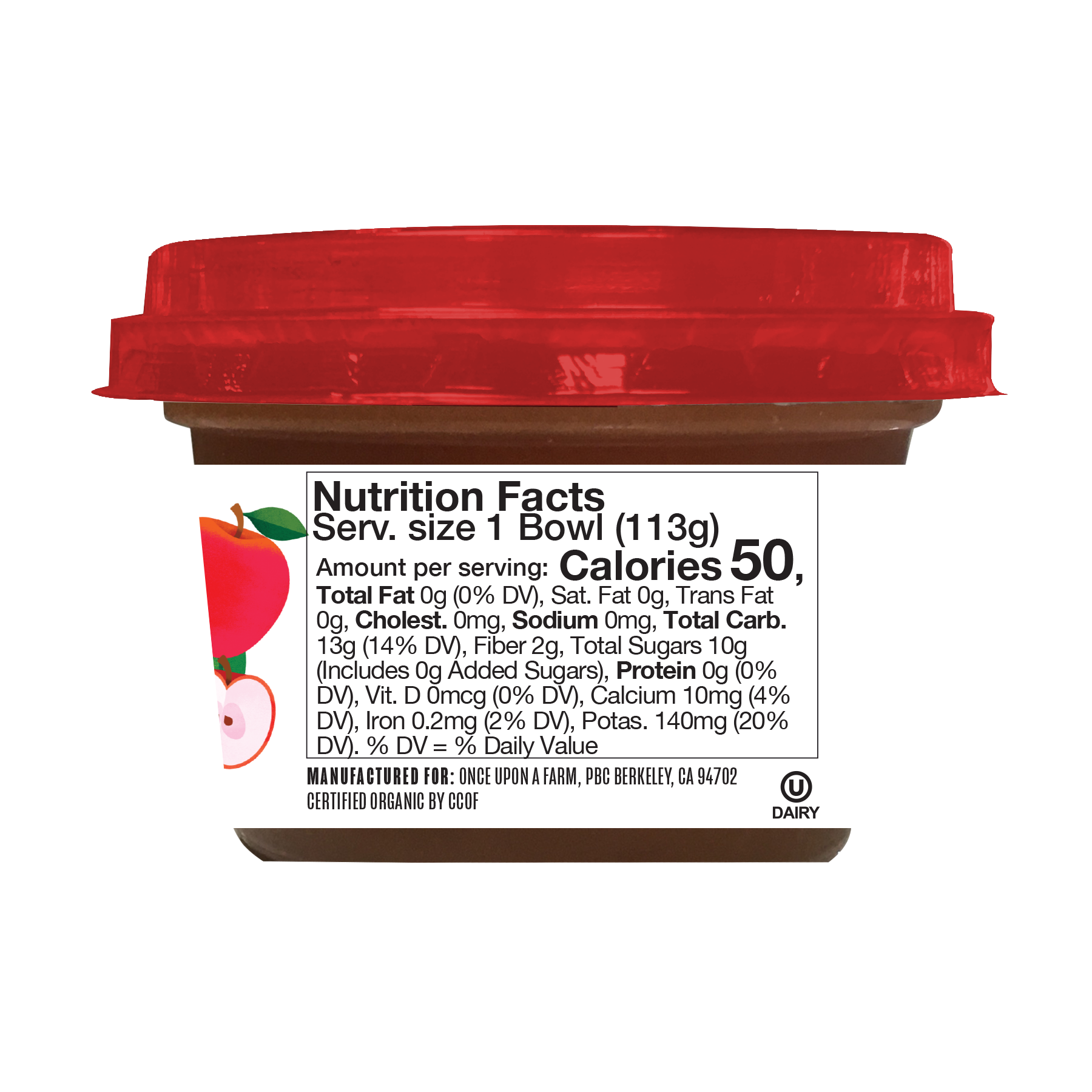 Apple, Strawberry & Zucchini