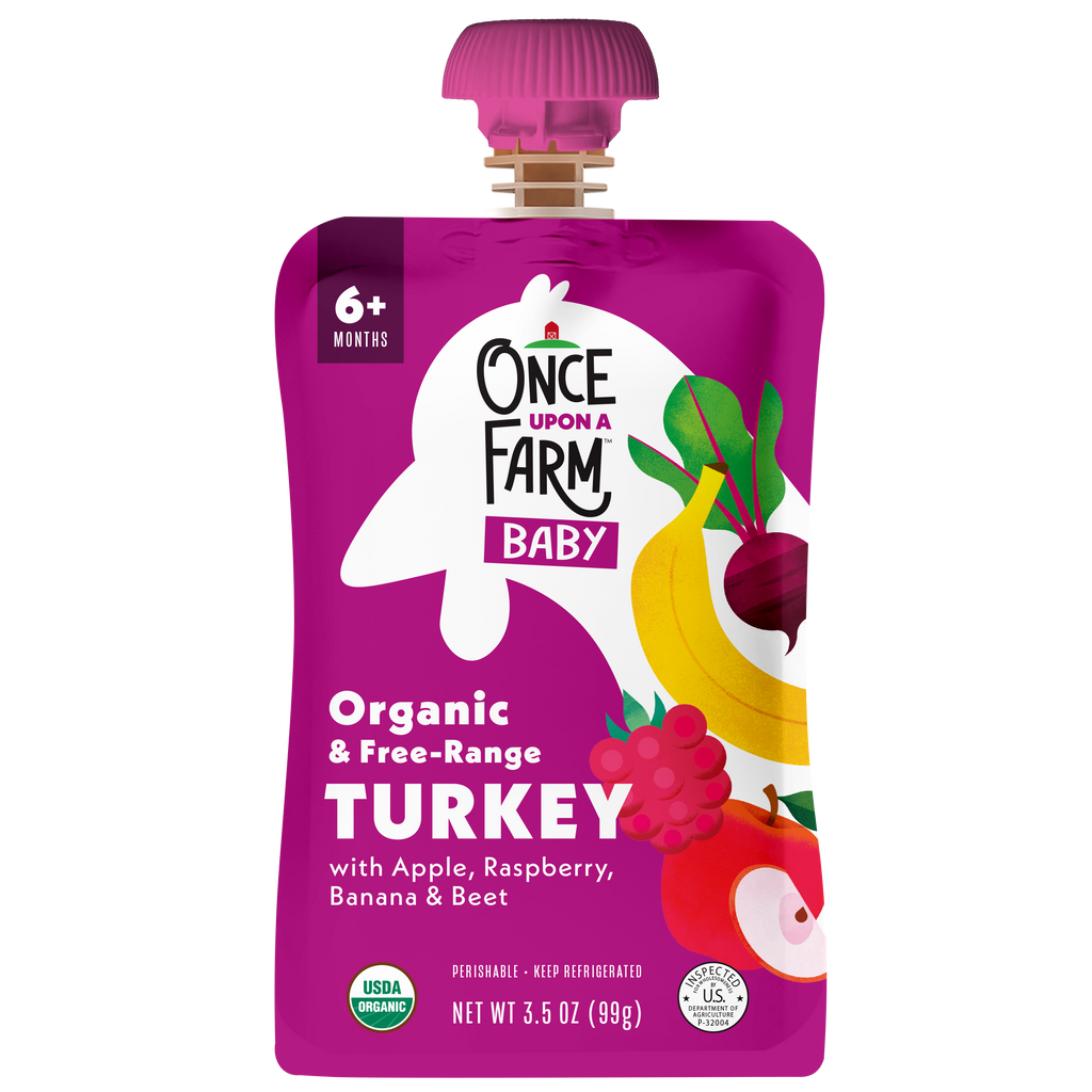 Apple, Turkey, Raspberry & Banana