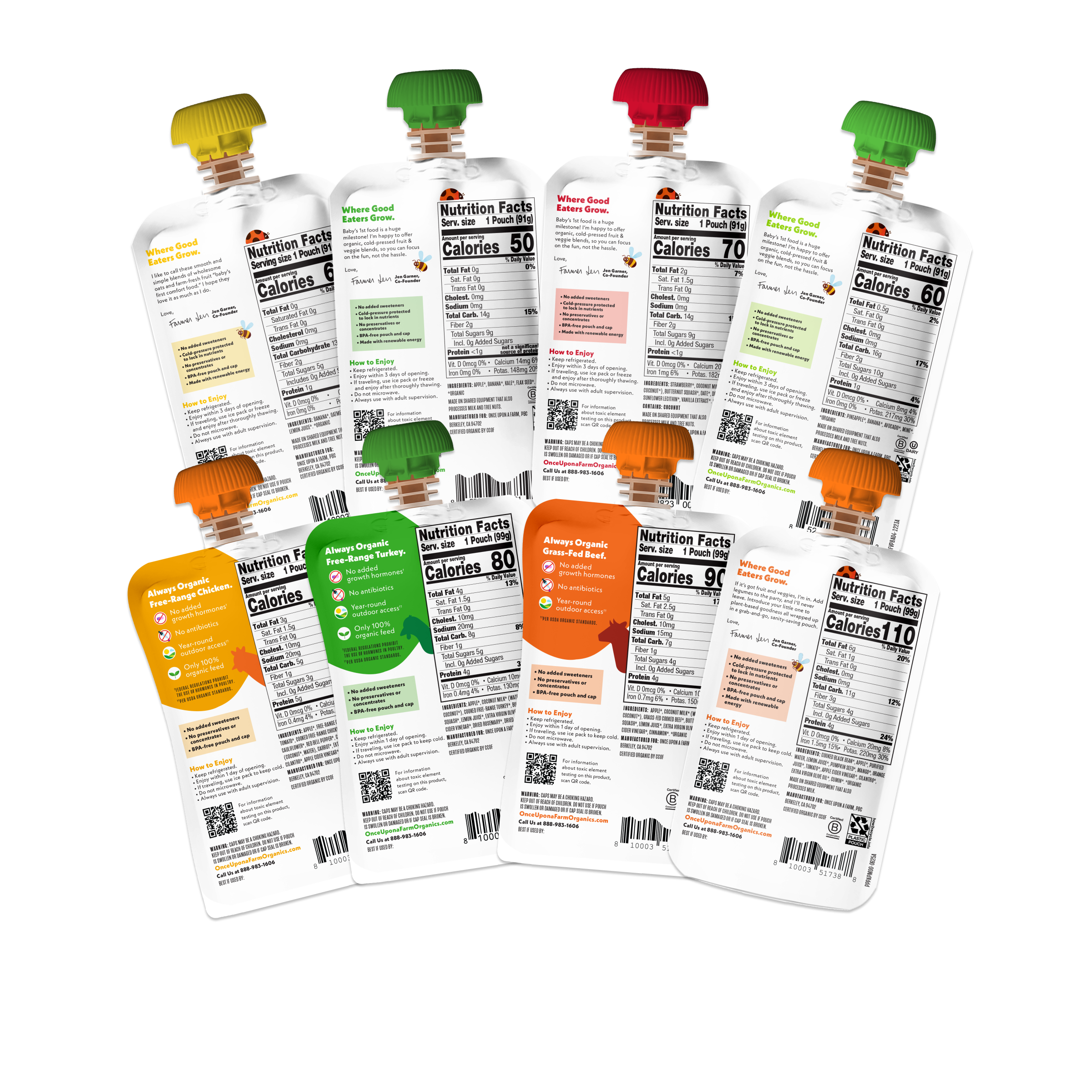 Baby's First Flavors Sampler