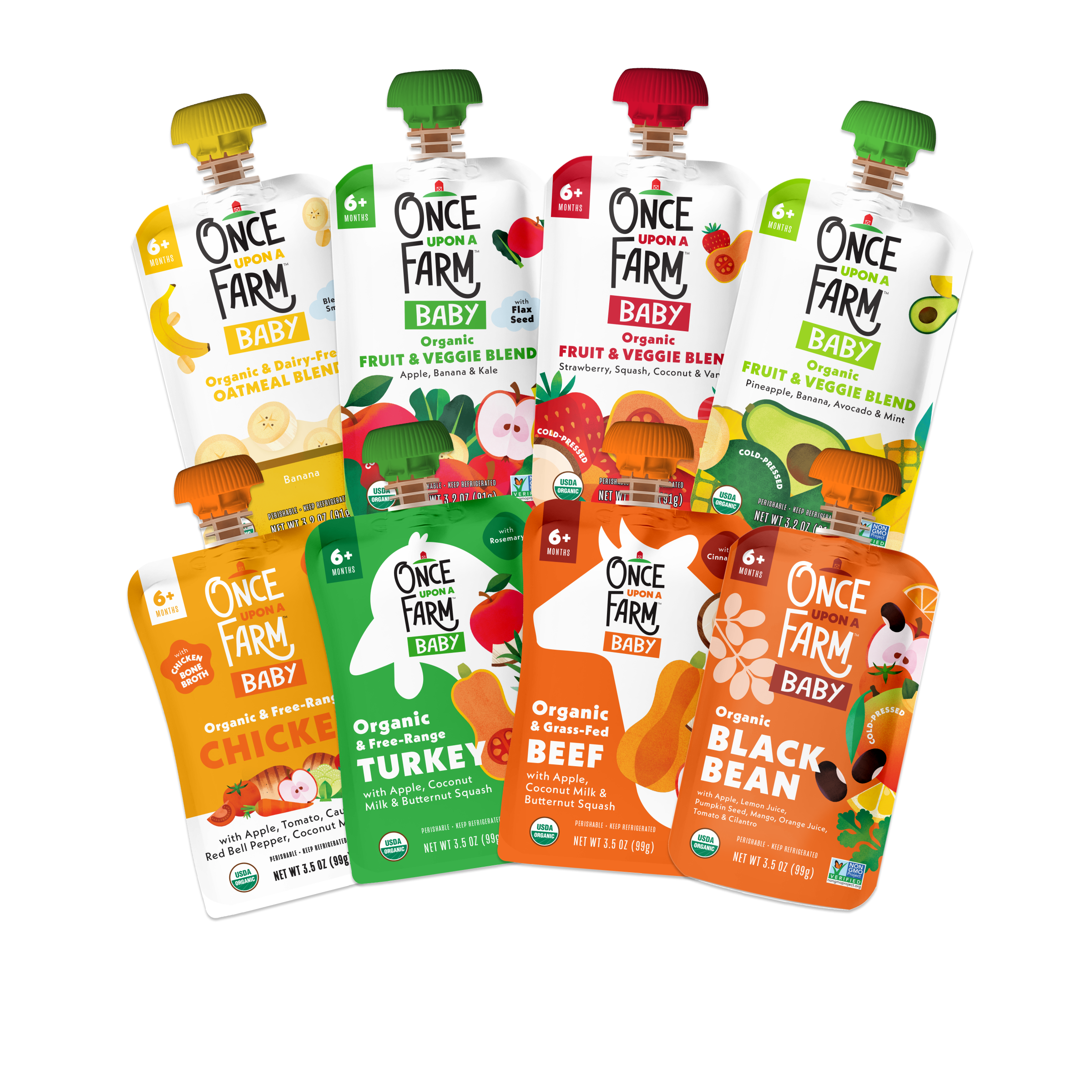 Baby's First Flavors Sampler