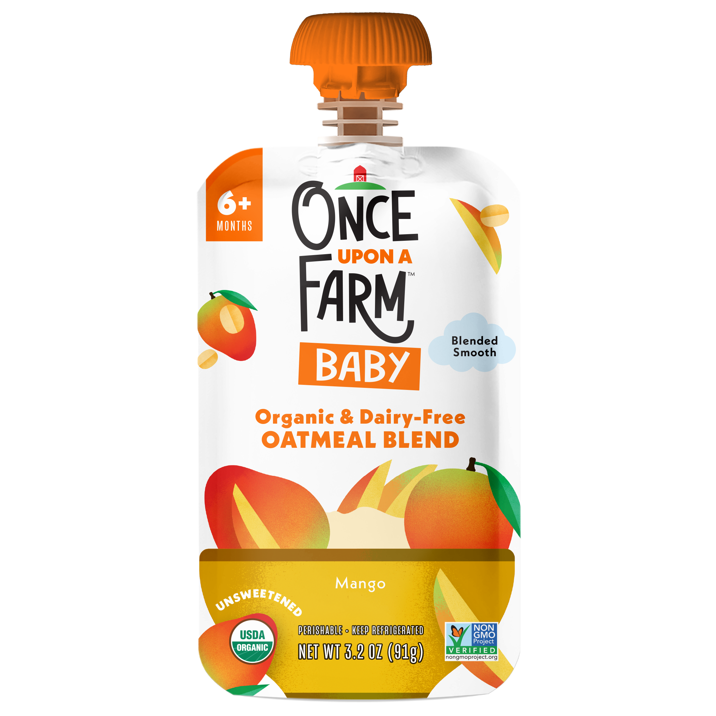 Mango Baby Oatmeal Blend