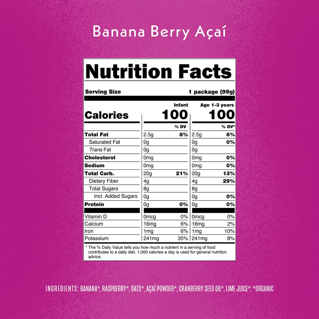 Banana Berry Acai