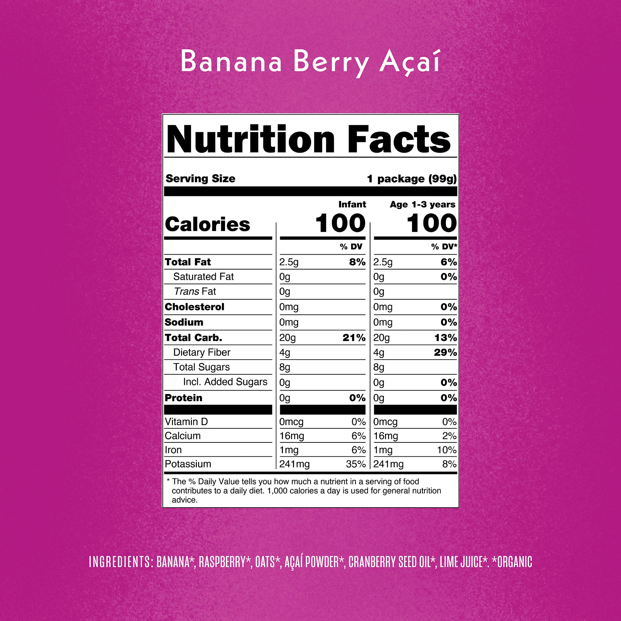 Banana Berry Acai
