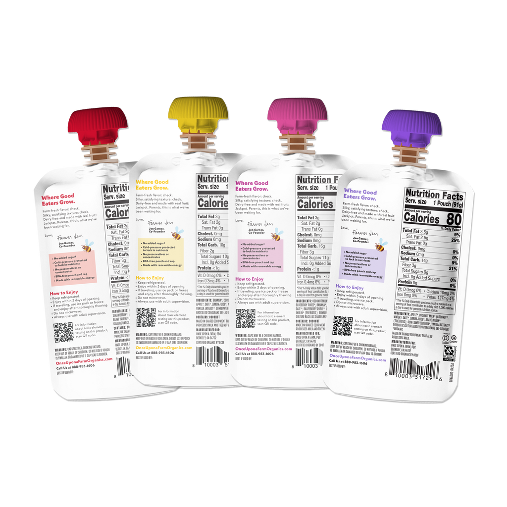 4-Pack Coconut Milk Yogurt Alternative One-Time Add-On
