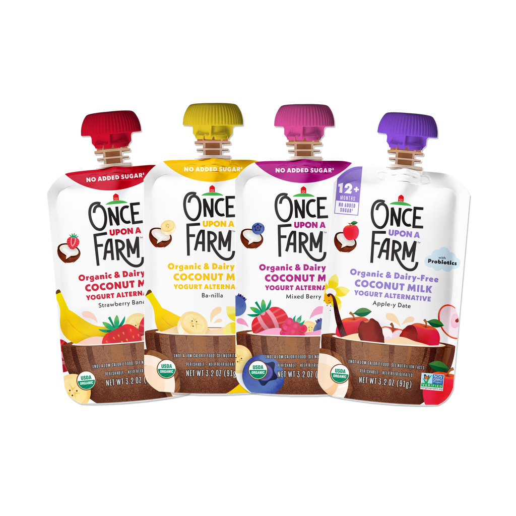 4-Pack Coconut Milk Yogurt Alternative One-Time Add-On