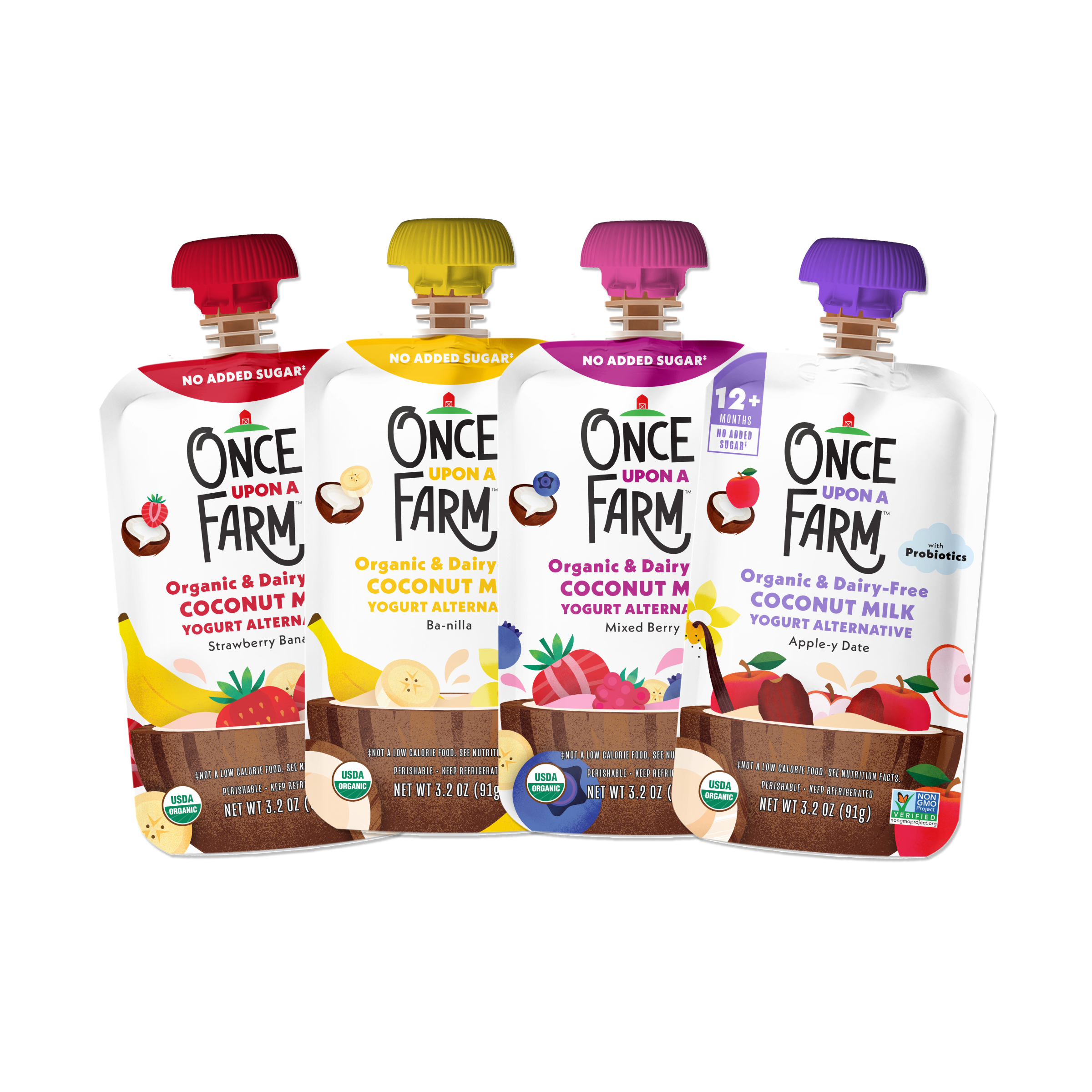4-Pack Coconut Milk Yogurt Alternative One-Time Add-On