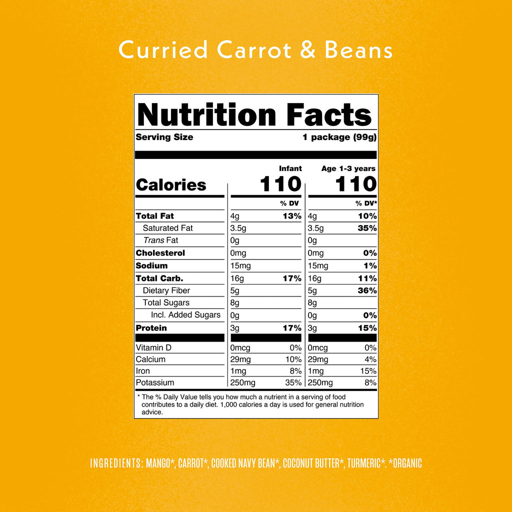 Curried Carrot & Beans