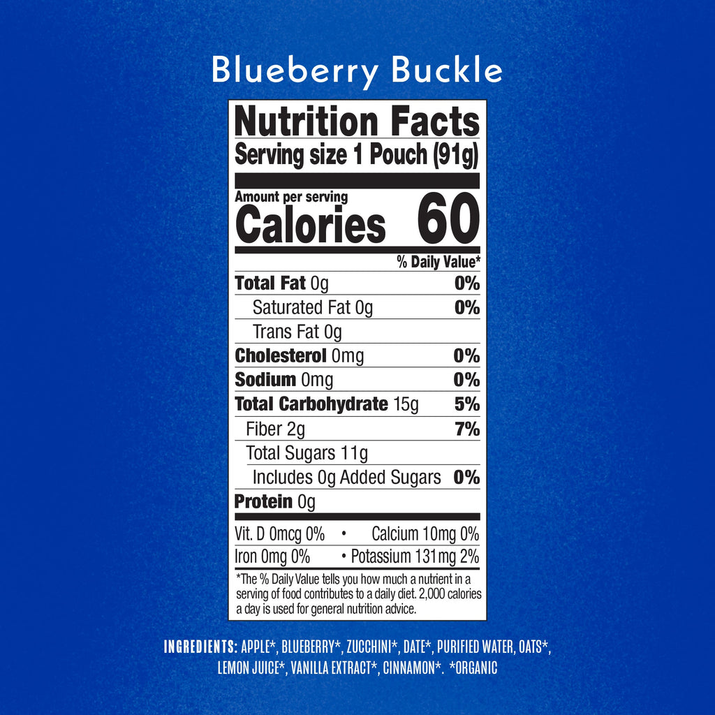 Blueberry Buckle
