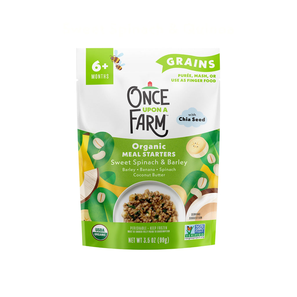 Sweet Spinach & Barley