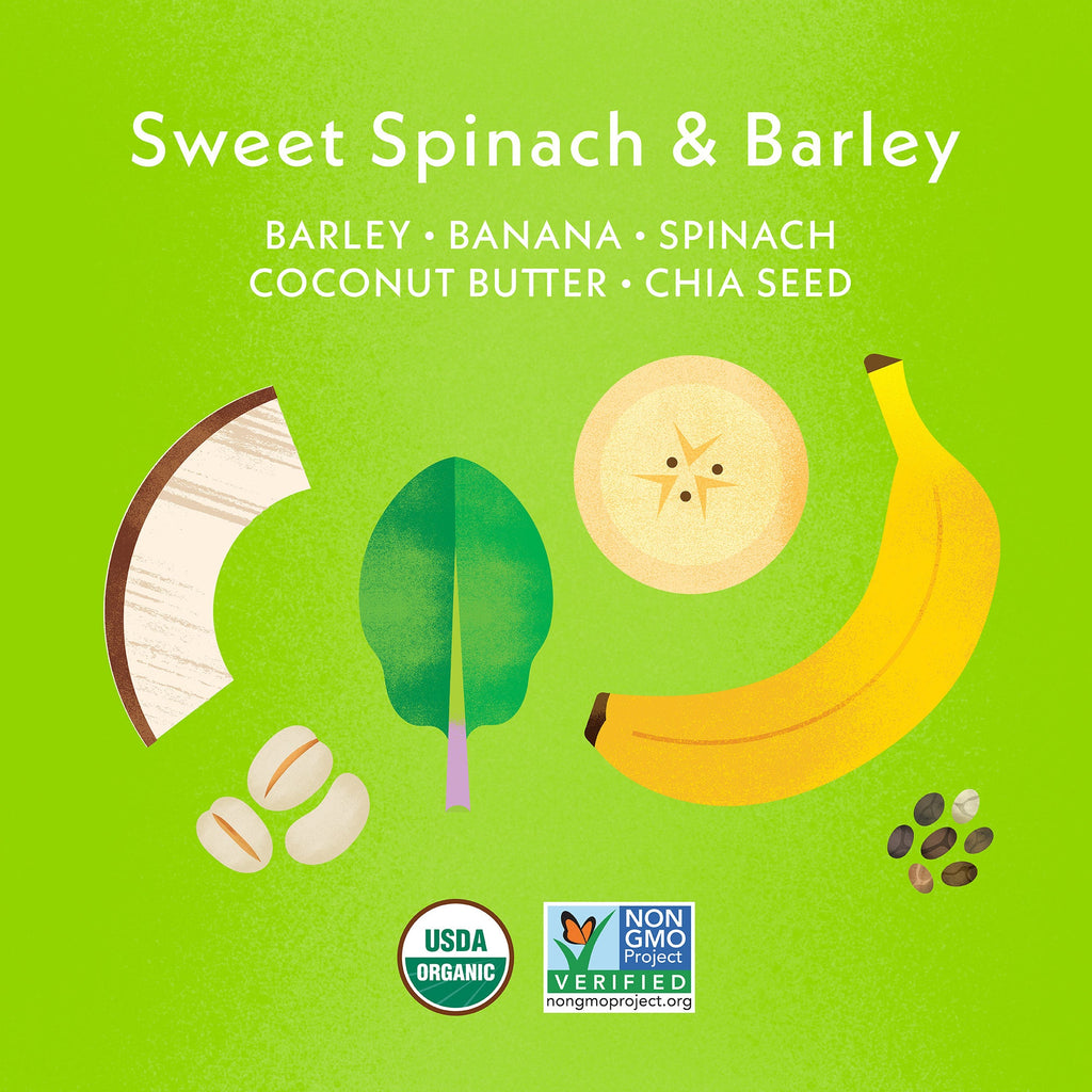 Sweet Spinach & Barley