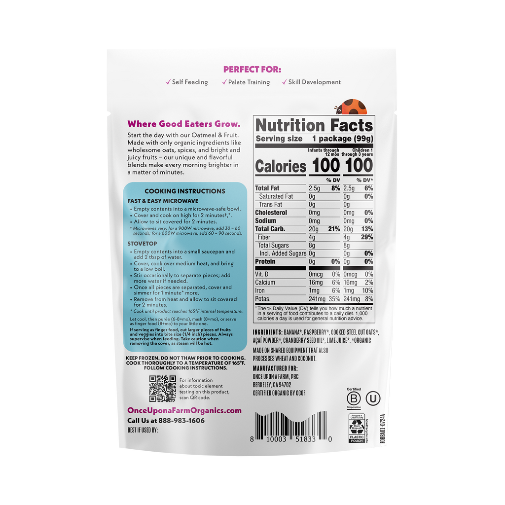 Banana Berry Acai