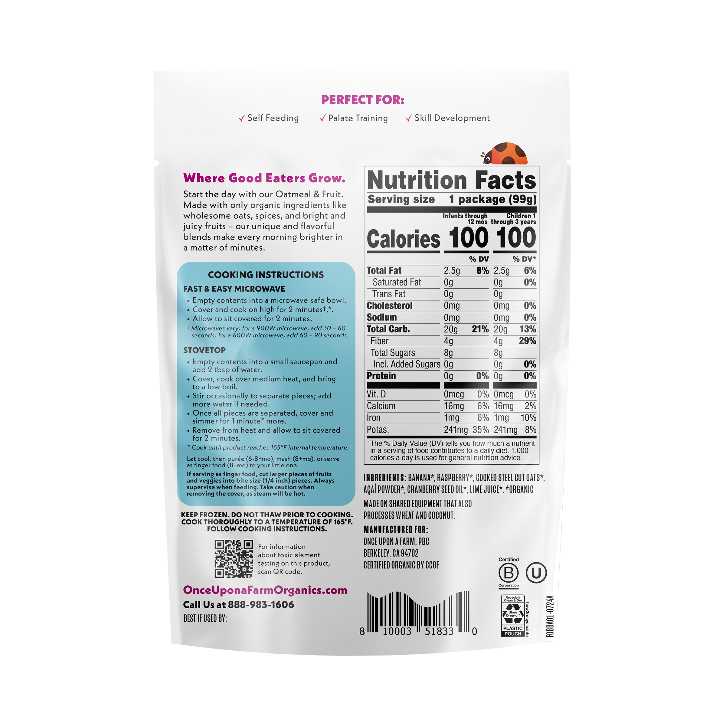 Banana Berry Acai