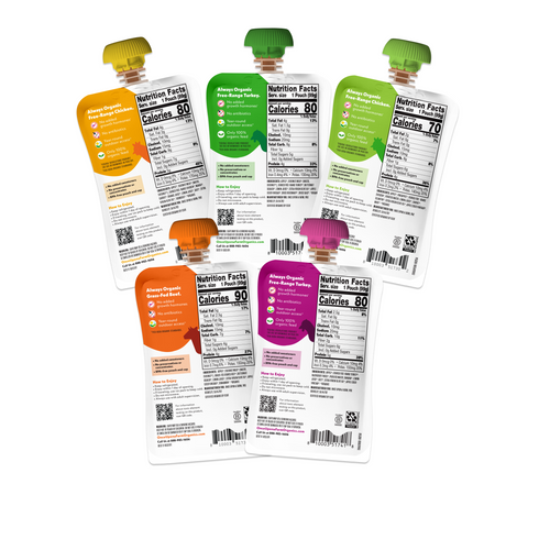 5ct Meat Blends One-Time Add-On