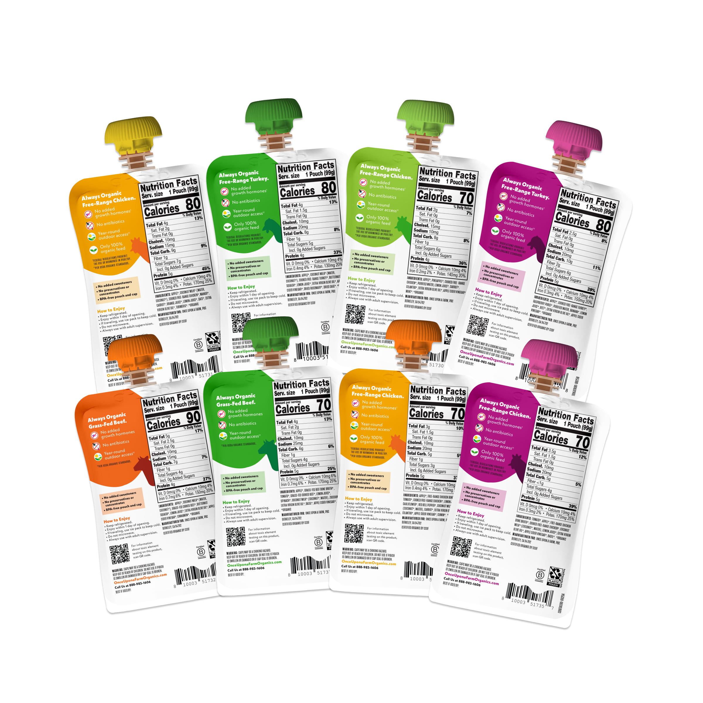 Meat & Bone Broth Variety Pack