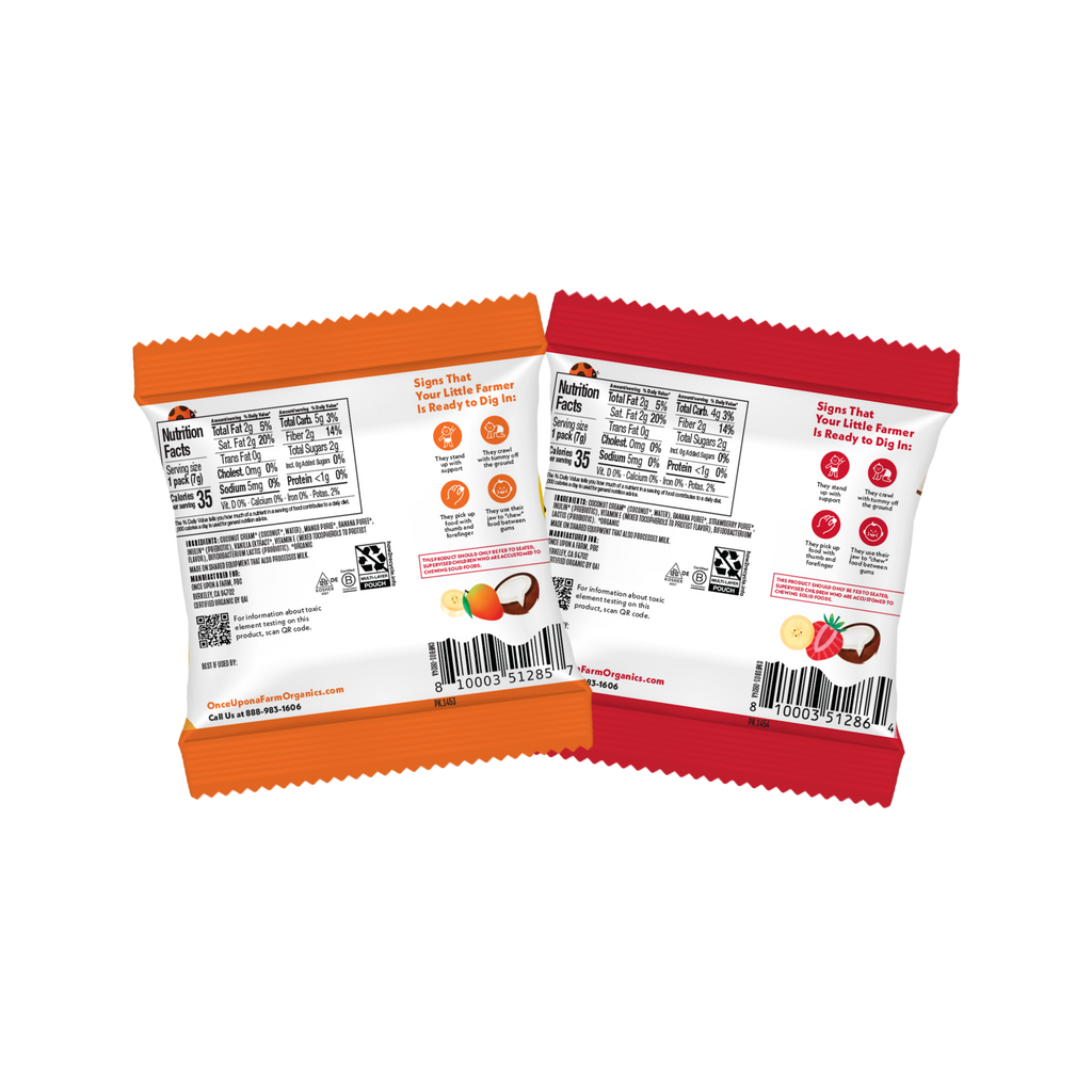 Coconut Melts Variety Pack, 30ct