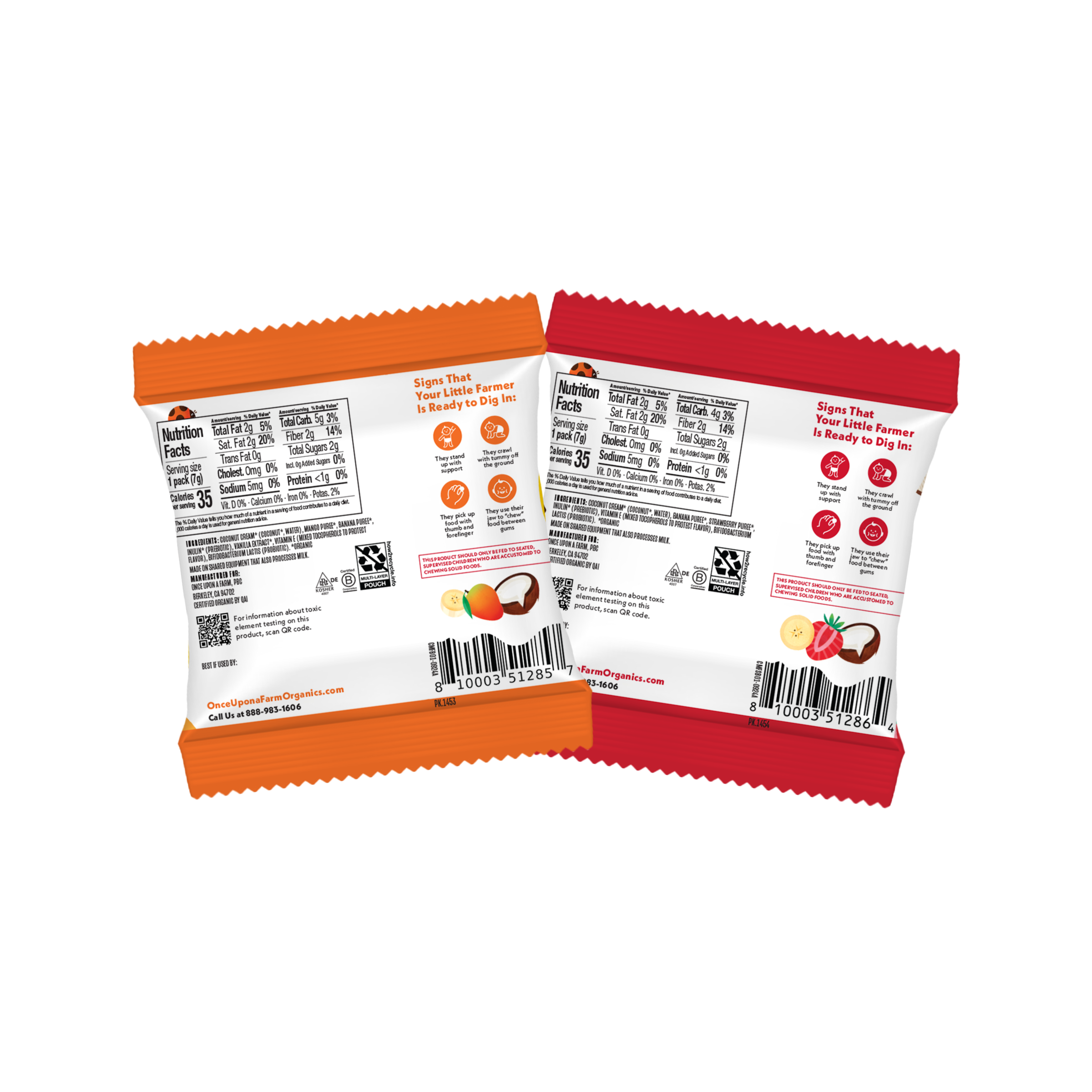 Coconut Melts Variety Pack, 30ct