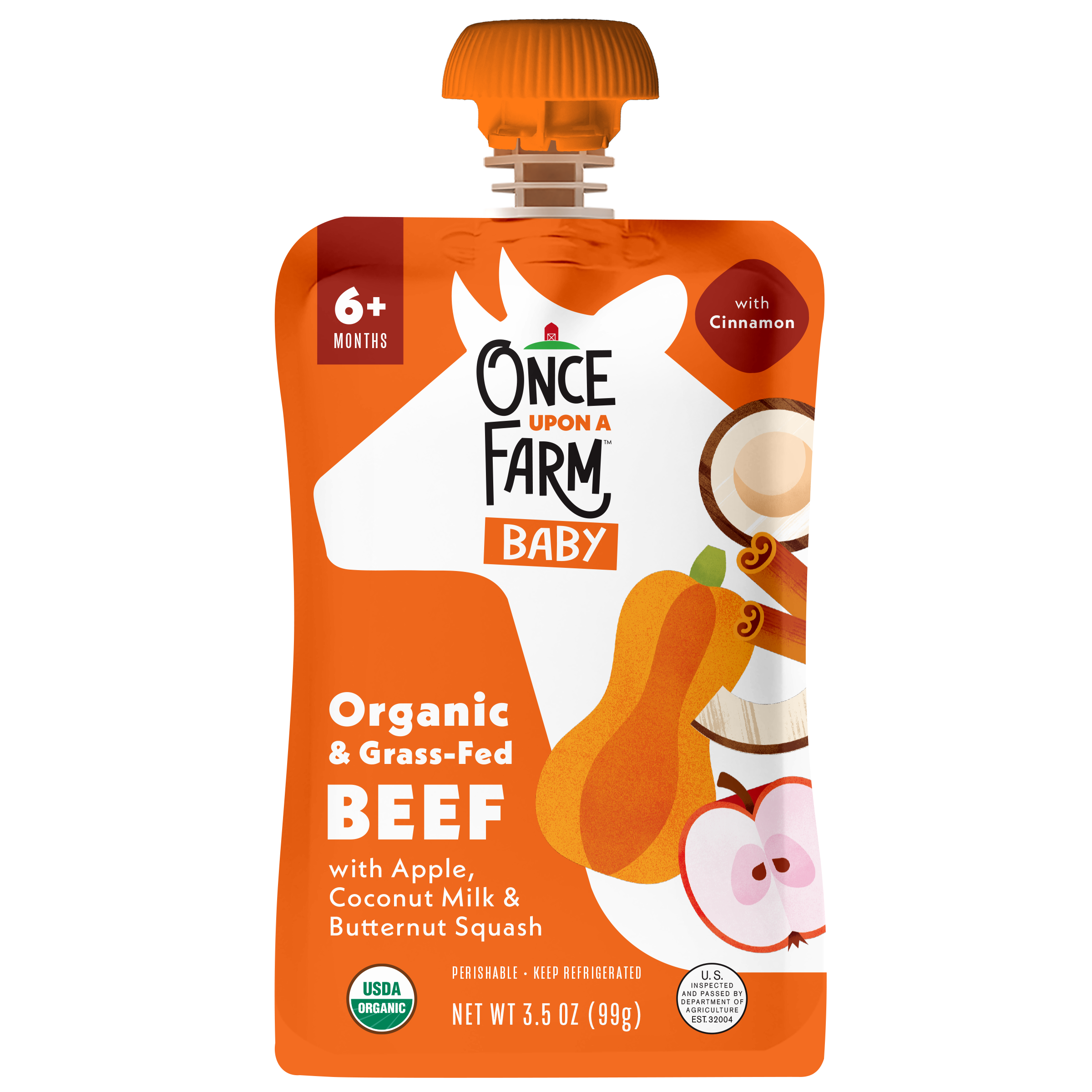Apple, Coconut Milk, Beef & Butternut Squash