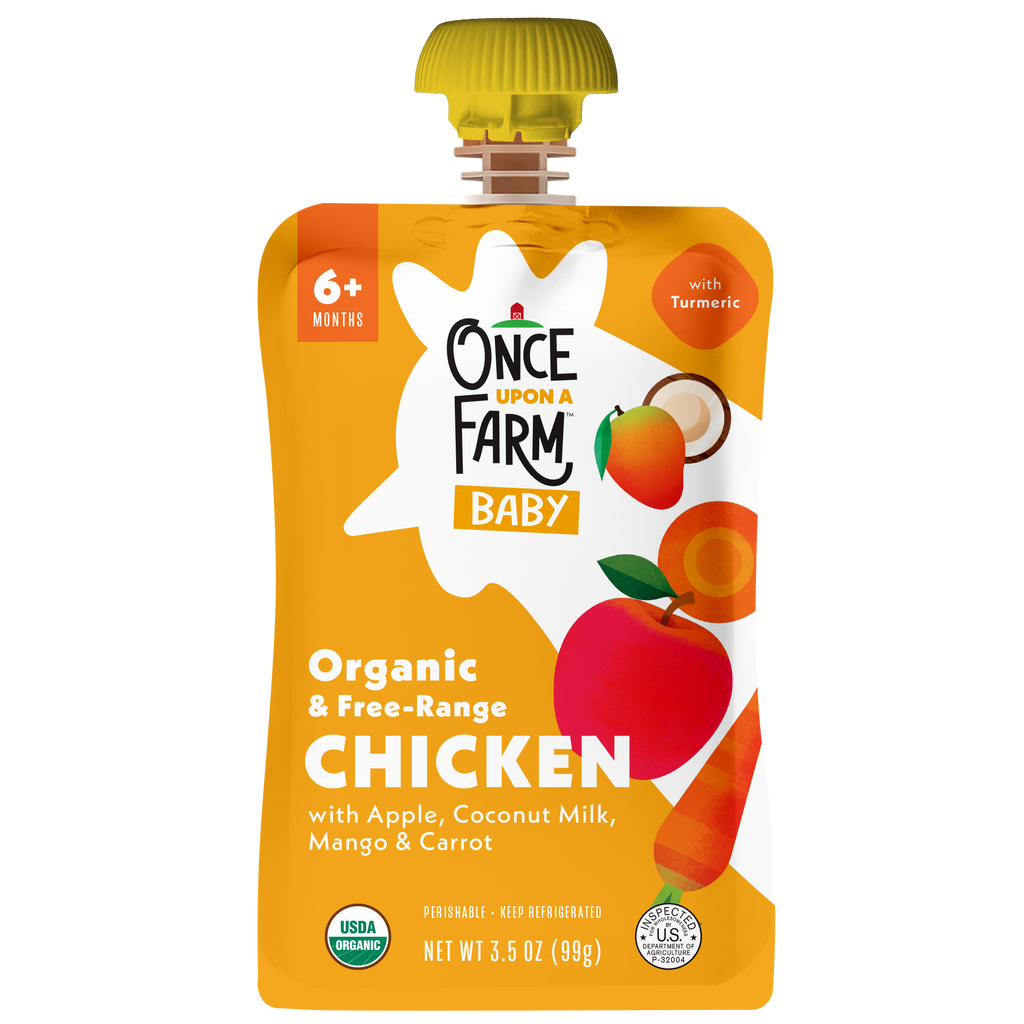 Apple, Coconut Milk, Chicken & Mango