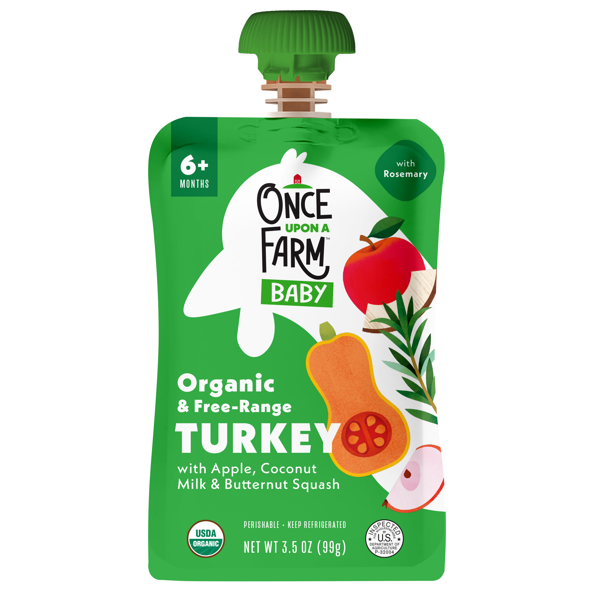 Apple, Coconut Milk, Turkey & Butternut Squash