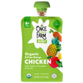 Apple, Pineapple, Chicken & Carrot