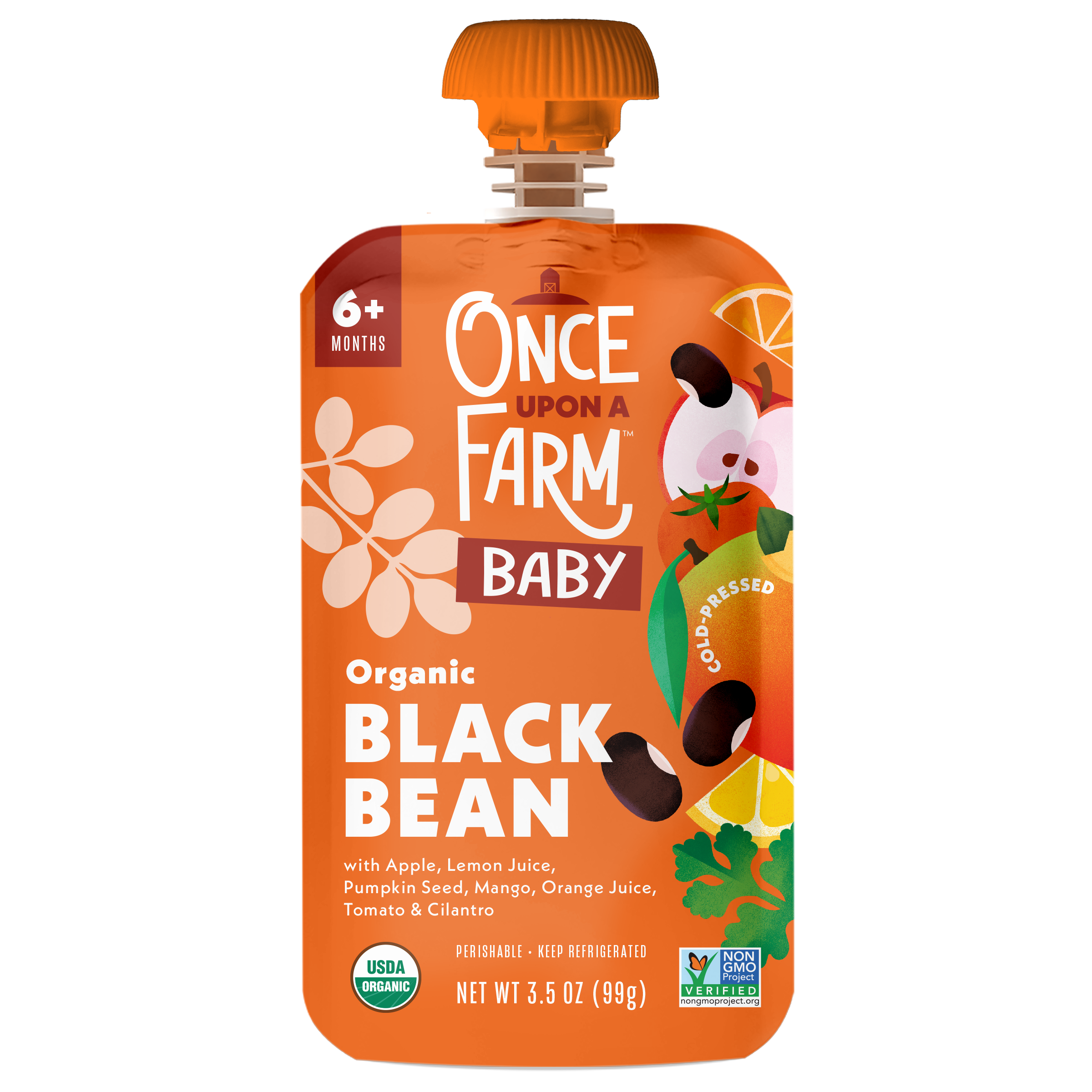 Black Bean, Apple, Pumpkin Seed & Mango Plant Protein
