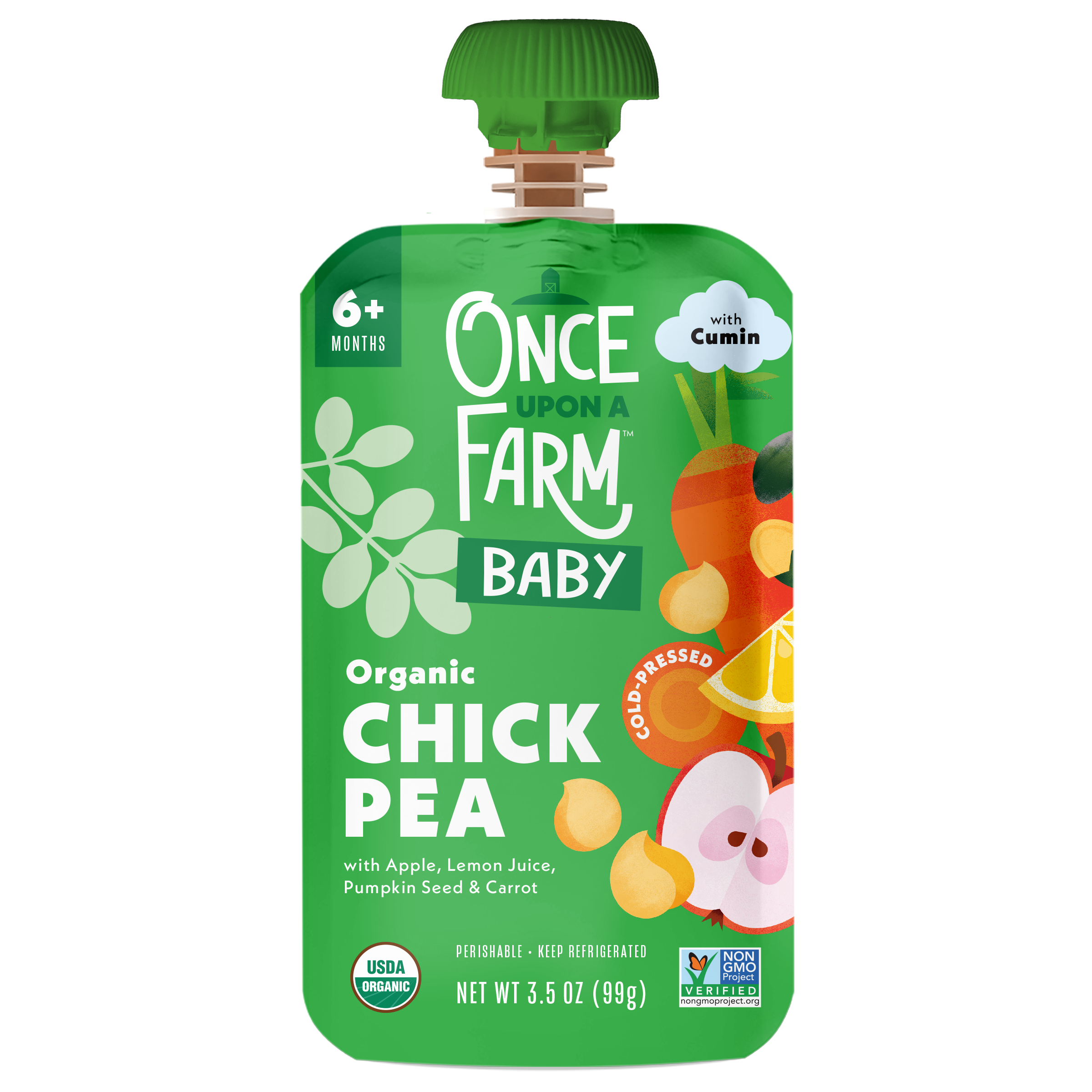 Chickpea, Apple, Pumpkin Seed & Carrot Plant Protein