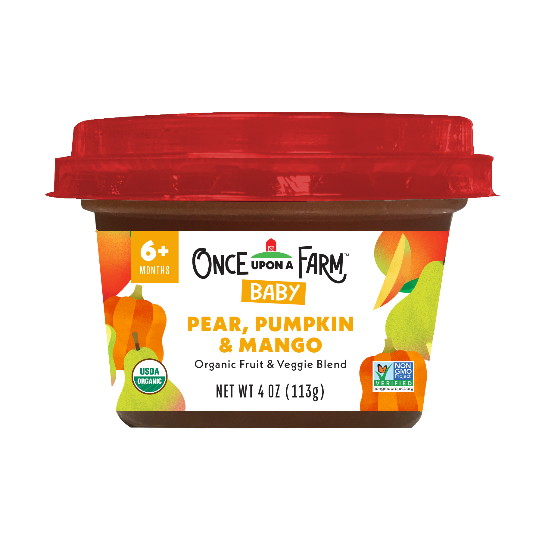 Pear, Pumpkin & Mango