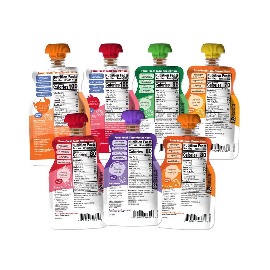 Smoothie Sampler Variety Pack