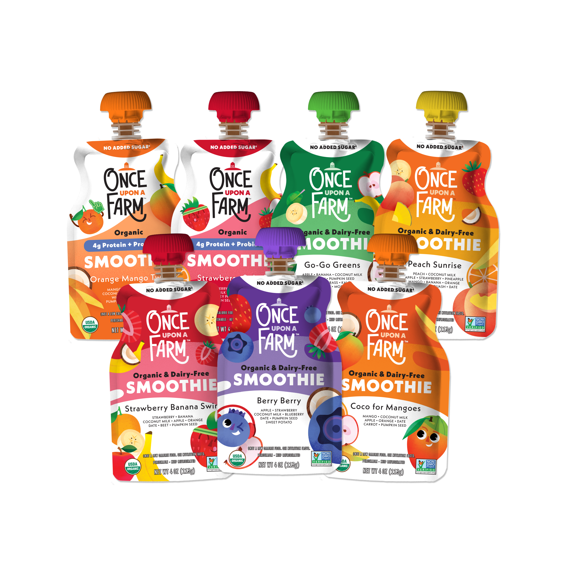 Smoothie Sampler Variety Pack
