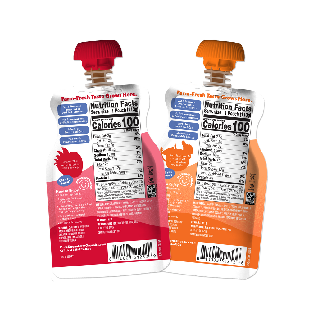Smoothies with Protein & Probiotics Variety Pack