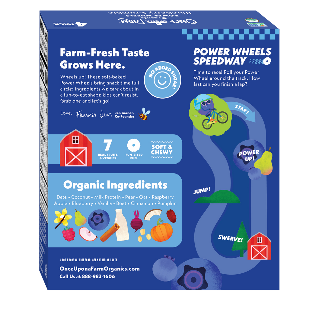 Blueberry Crumble Power Wheels, 8 boxes