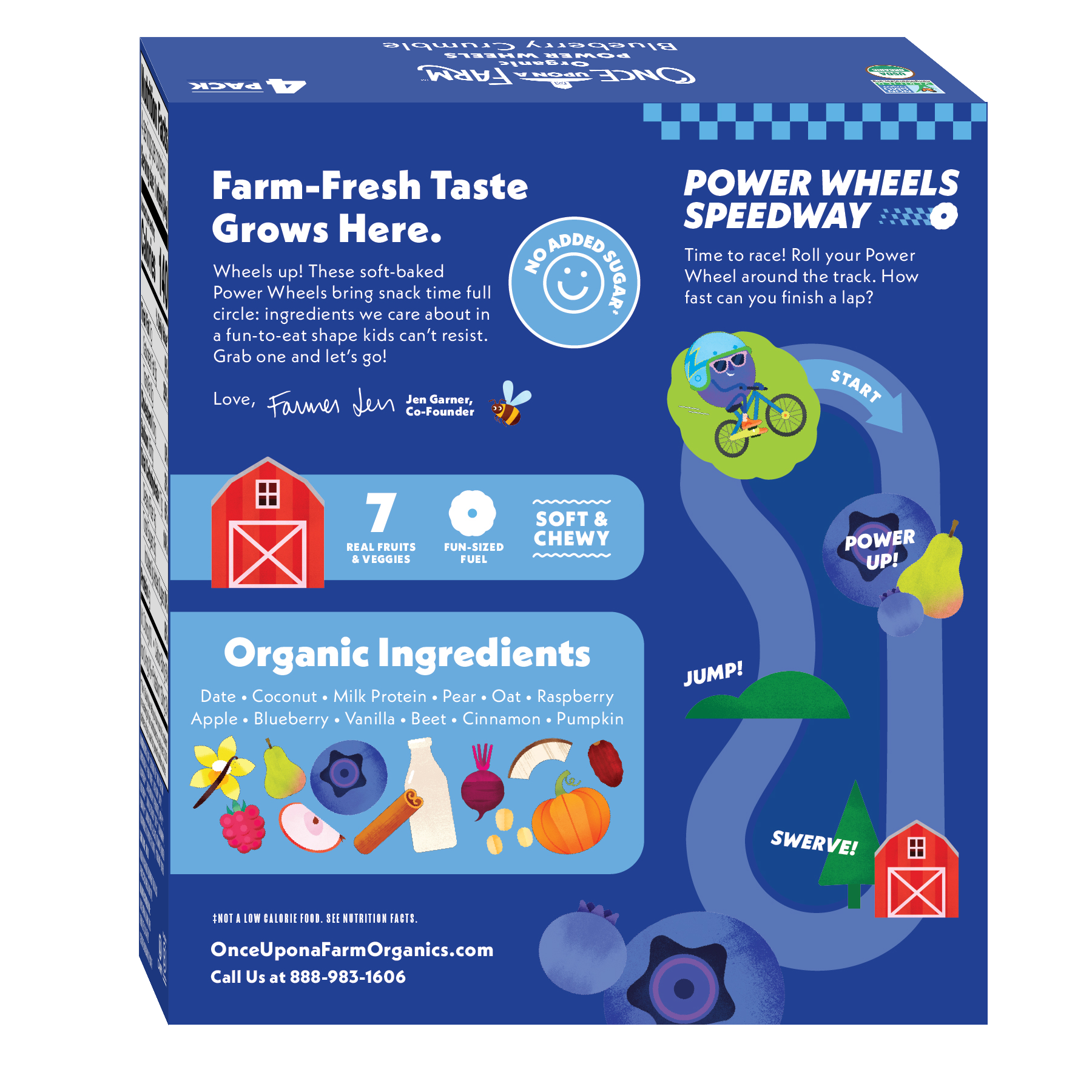 Blueberry Crumble Power Wheels, 8 boxes