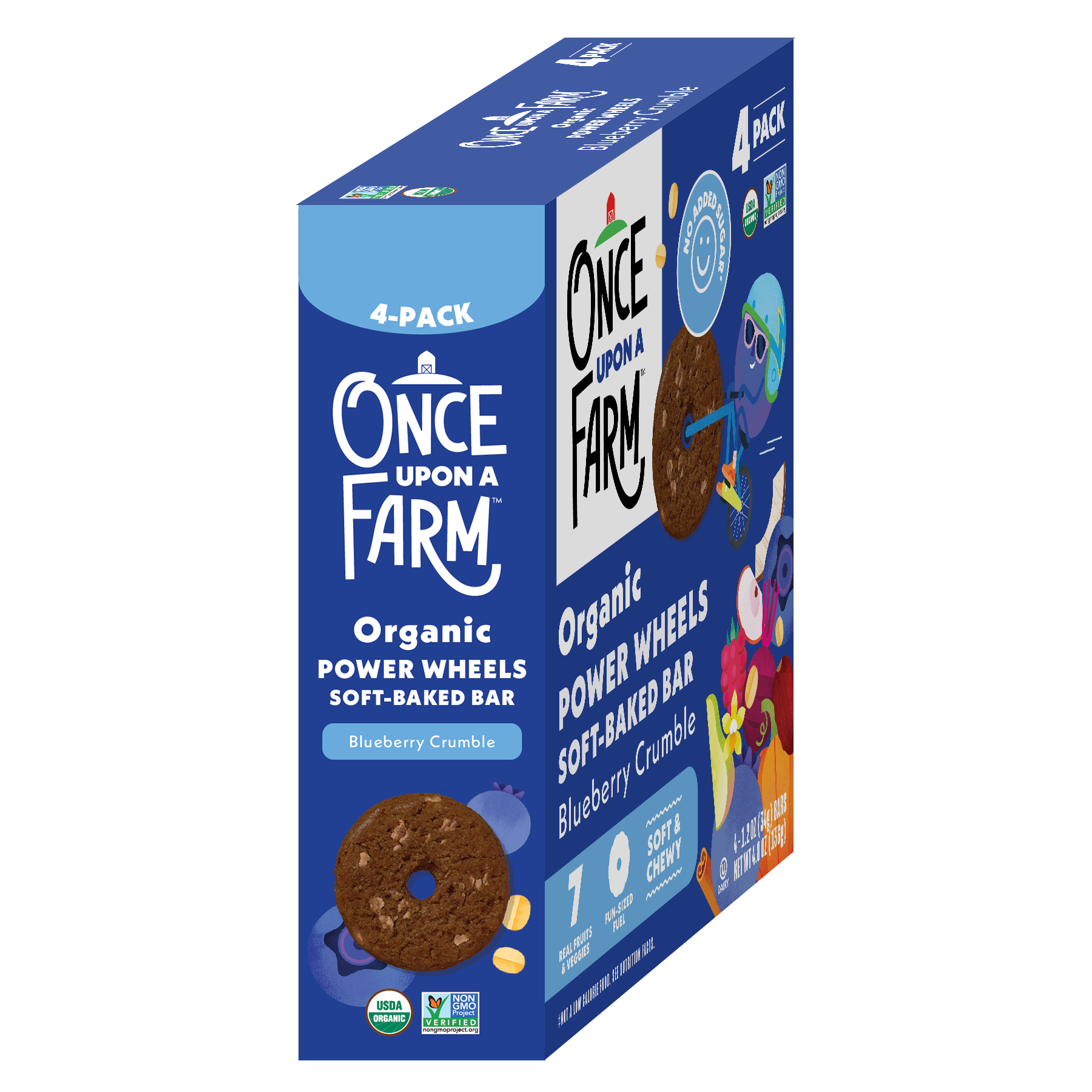Blueberry Crumble Power Wheels, 8 boxes