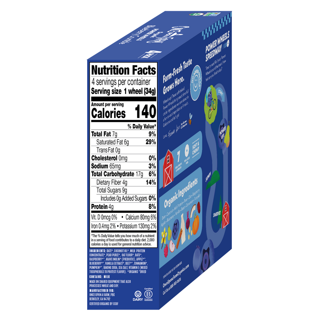 Blueberry Crumble Power Wheels, 8 boxes