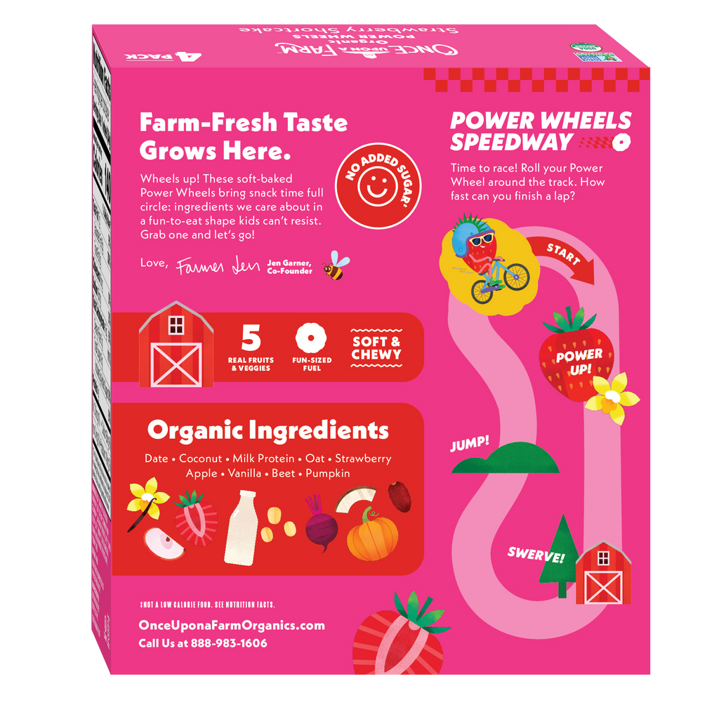 Strawberry Shortcake Power Wheels, 8 boxes