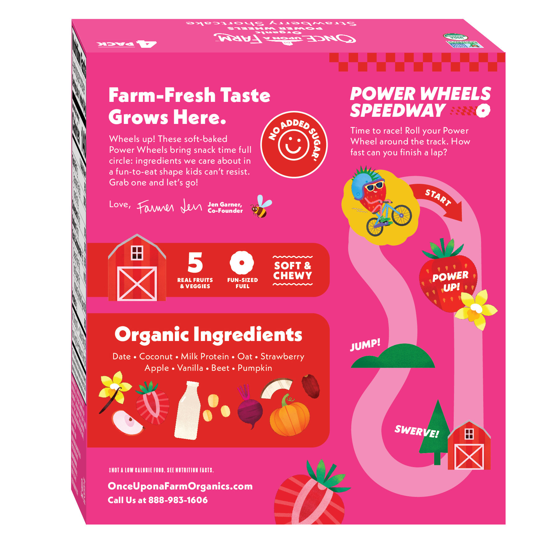Strawberry Shortcake Power Wheels, 8 boxes