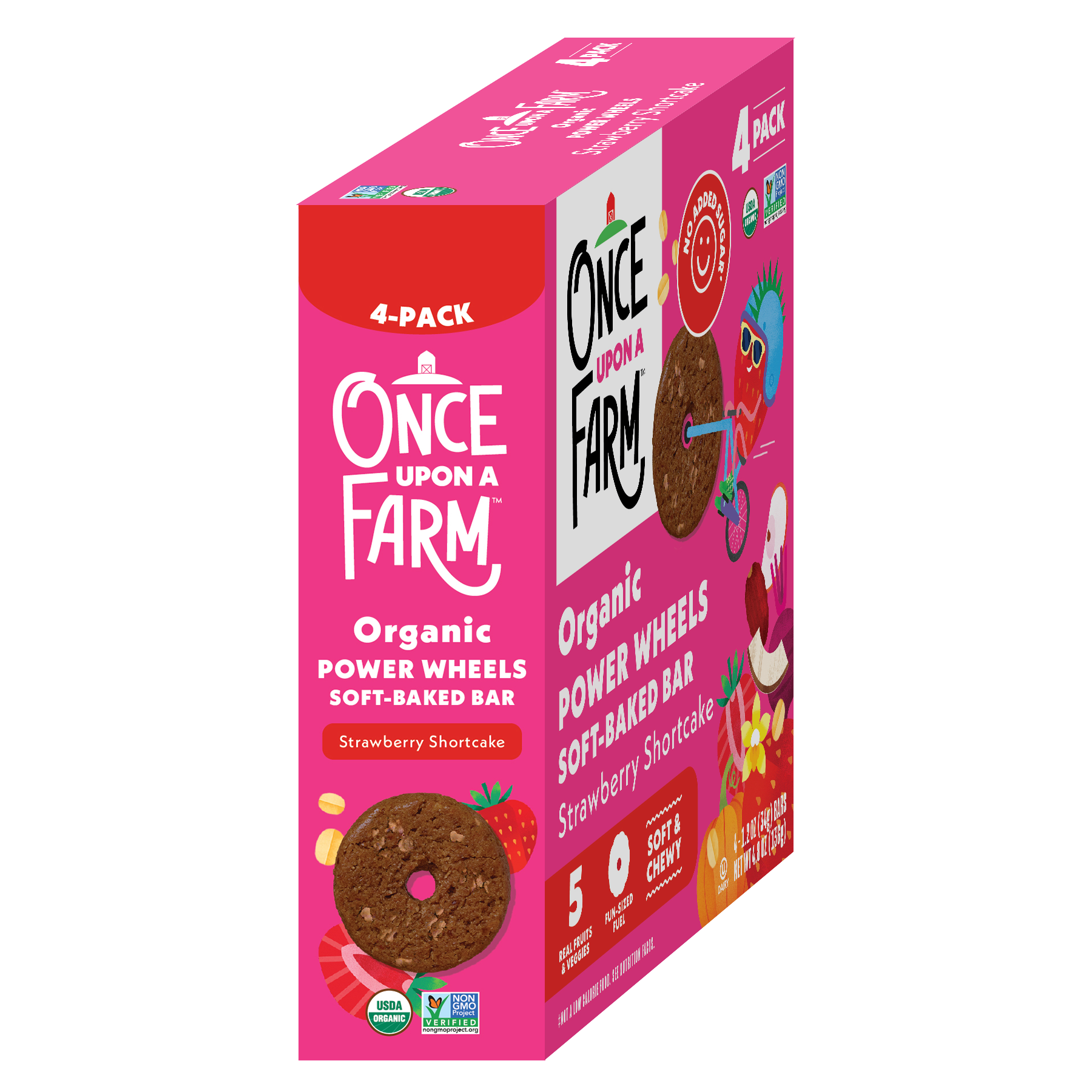 Strawberry Shortcake Power Wheels, 8 boxes