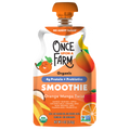 Orange Mango Twist Smoothie with Protein and Probiotics