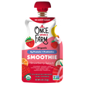 Strawberry Splash Smoothie with Protein and Probiotics