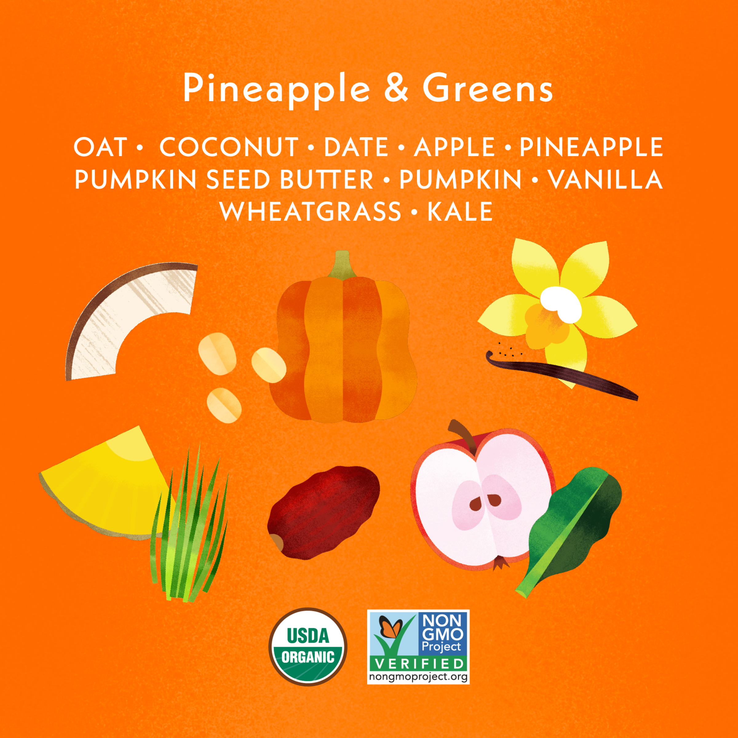 Pine-Apple & Greens Smart Wheels, 8 boxes