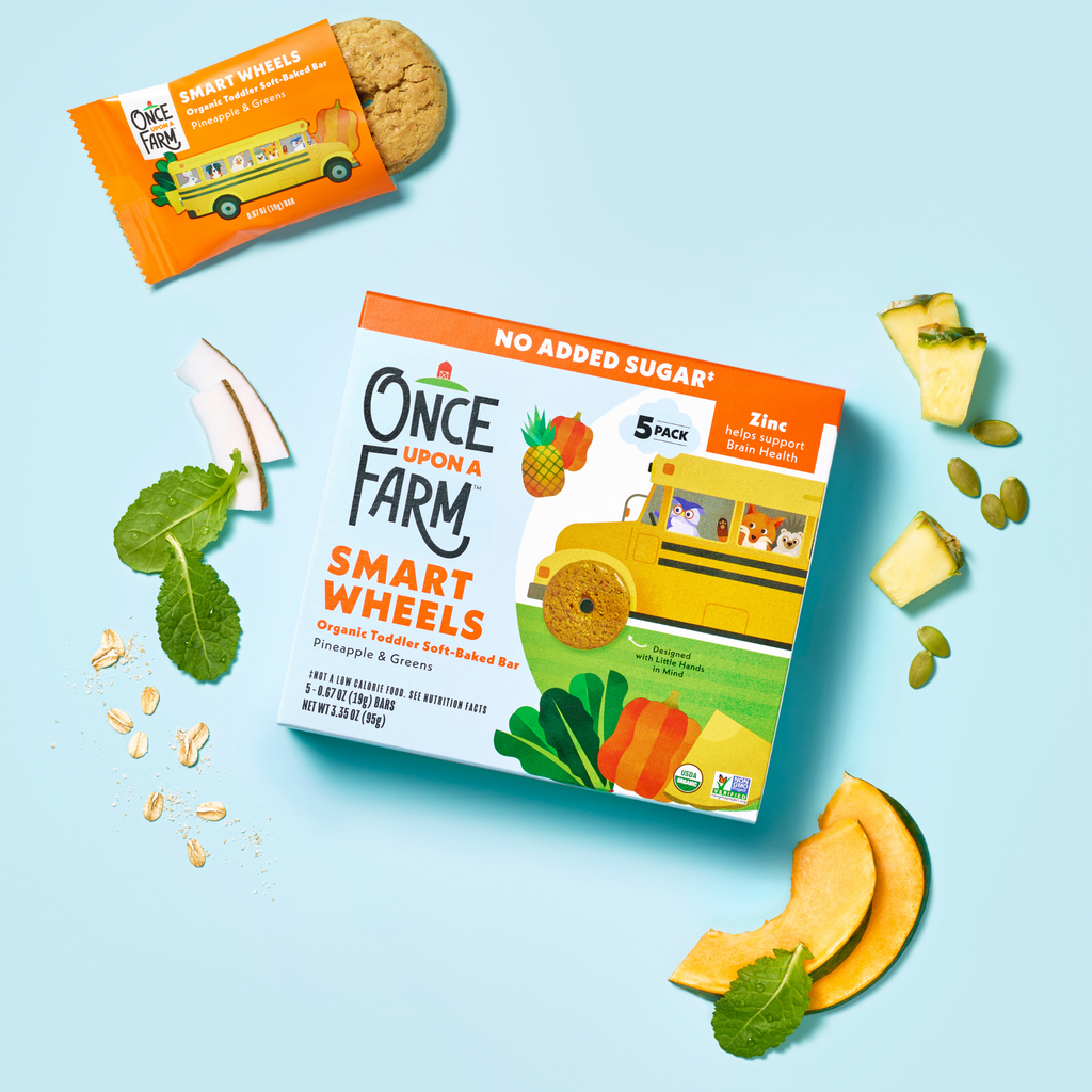 Pine-Apple & Greens Smart Wheels, 8 boxes